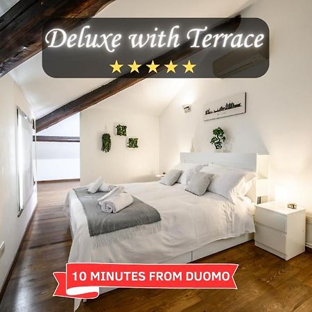 Buenos Aires' Nest - 10 Minutes From Duomo With Terrace Apartman Milánó Kültér fotó