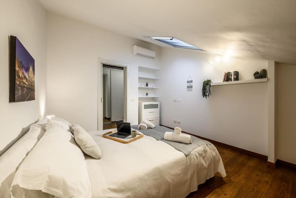 Buenos Aires' Nest - 10 Minutes From Duomo With Terrace Apartman Milánó Kültér fotó