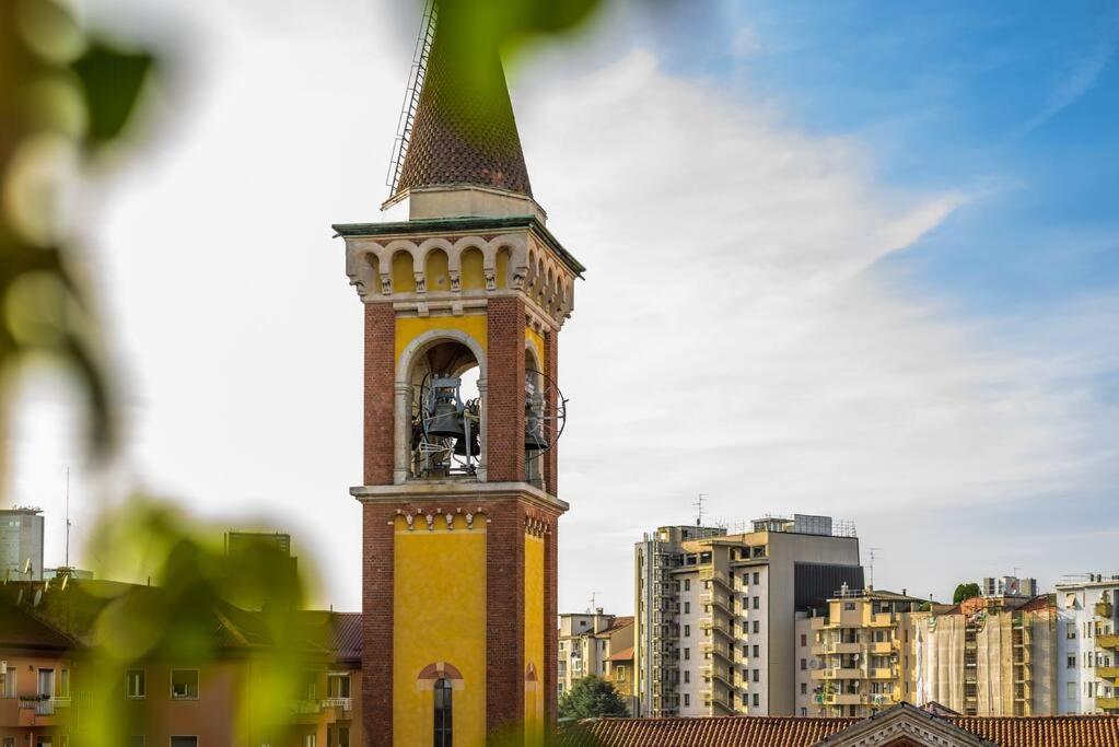 Buenos Aires' Nest - 10 Minutes From Duomo With Terrace Apartman Milánó Kültér fotó