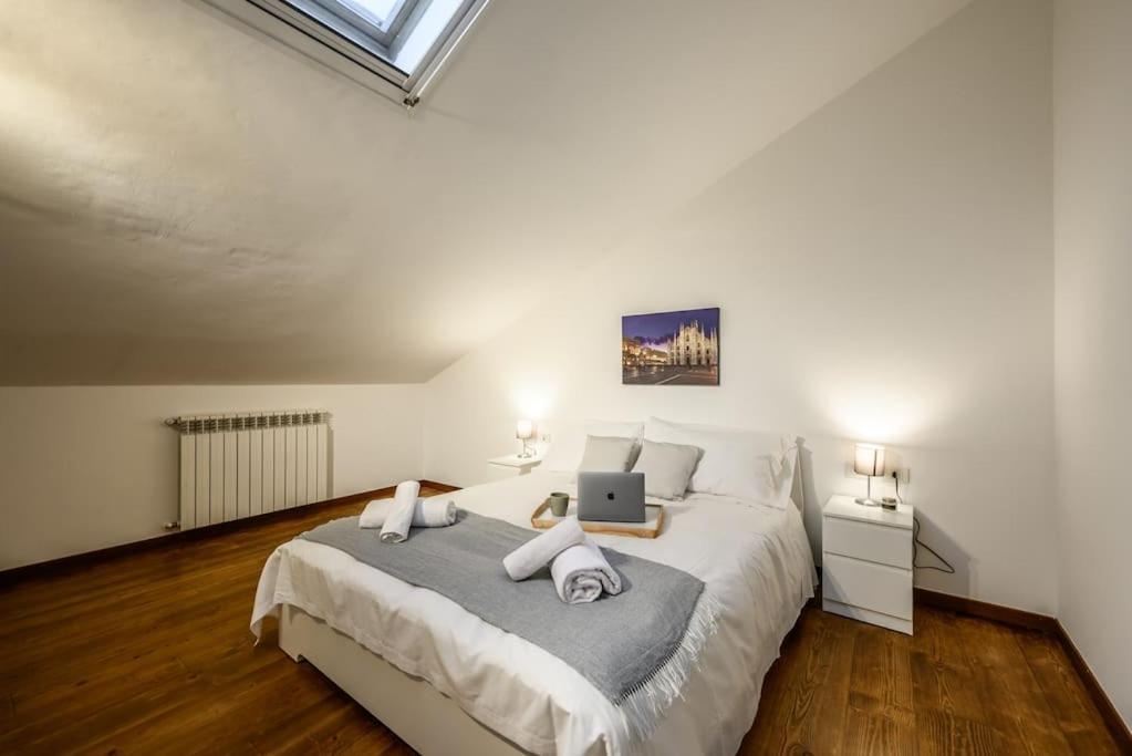 Buenos Aires' Nest - 10 Minutes From Duomo With Terrace Apartman Milánó Kültér fotó